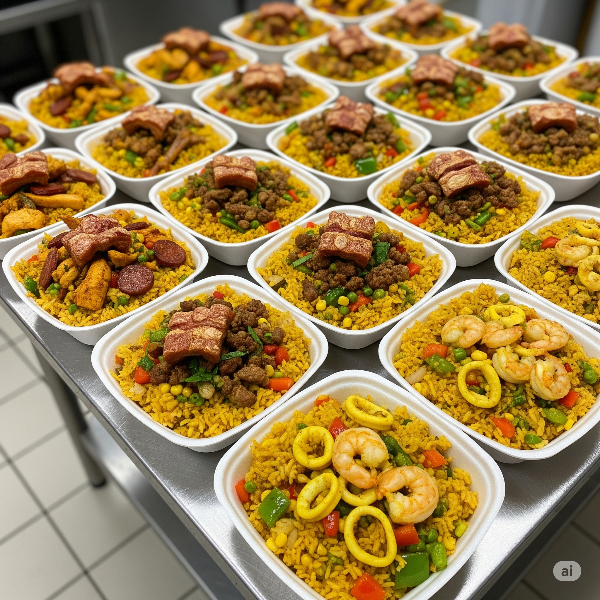 Banquete de Arroz Especial
