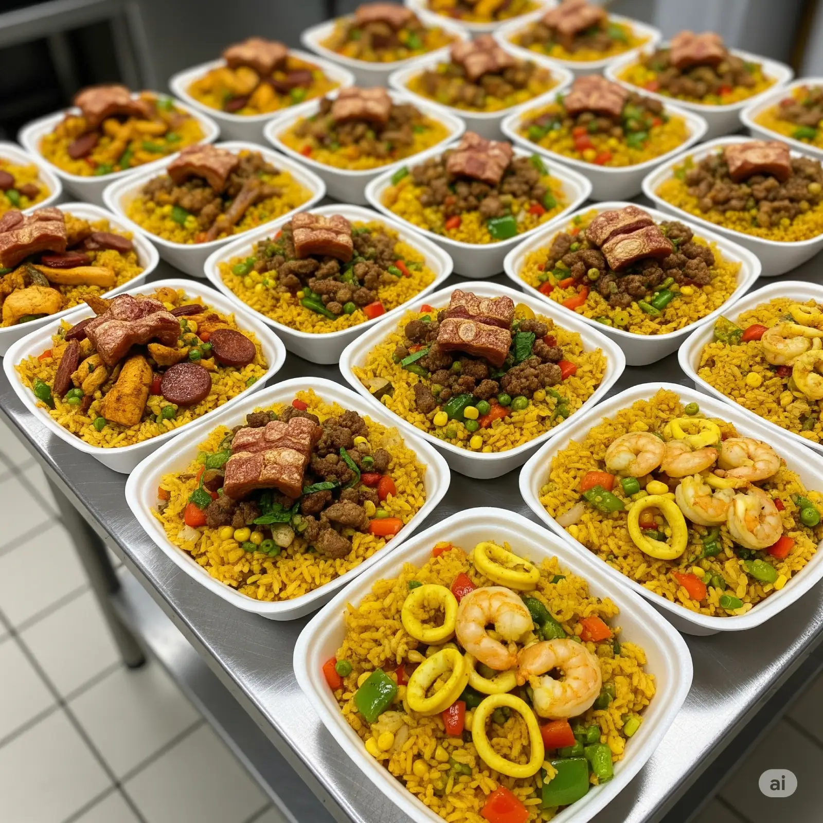 Banquete de Arroz Especial