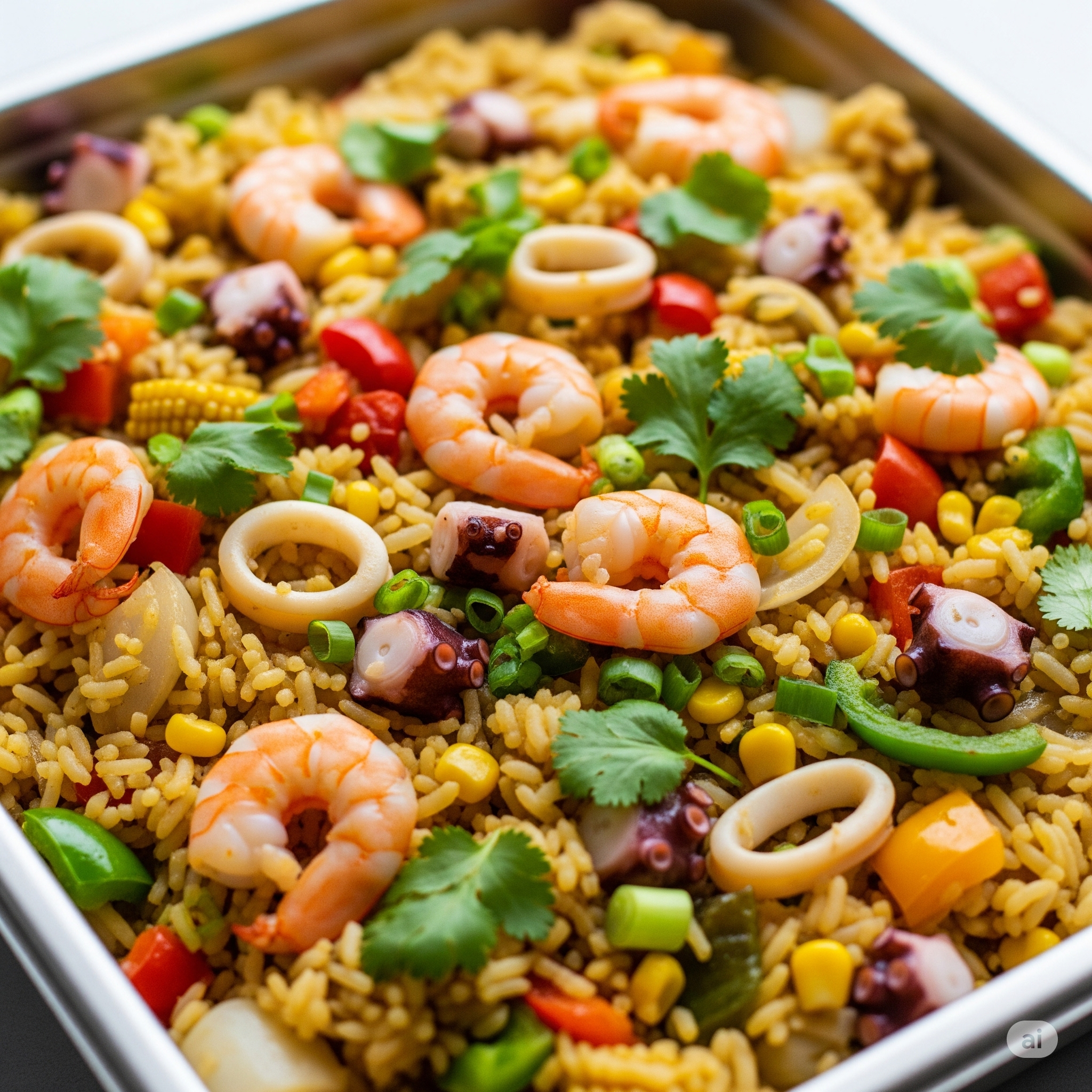Arroz Marinero Dorado