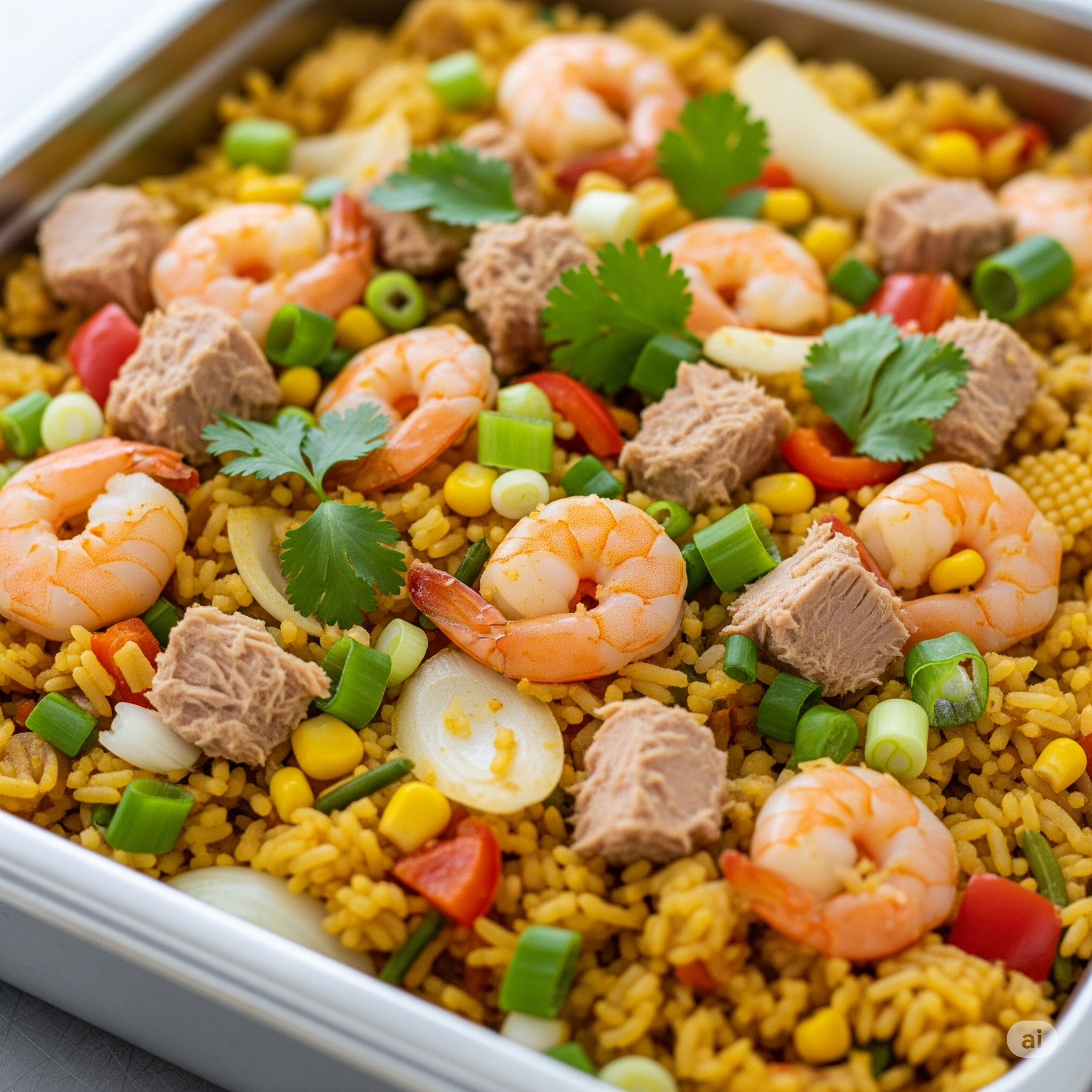 Arroz de Mariscos Exótico