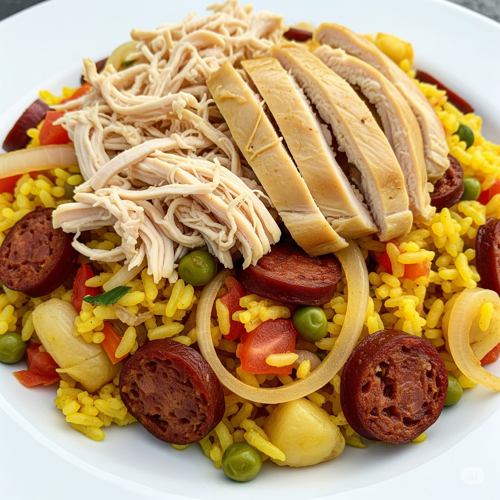Arroz con Pollo