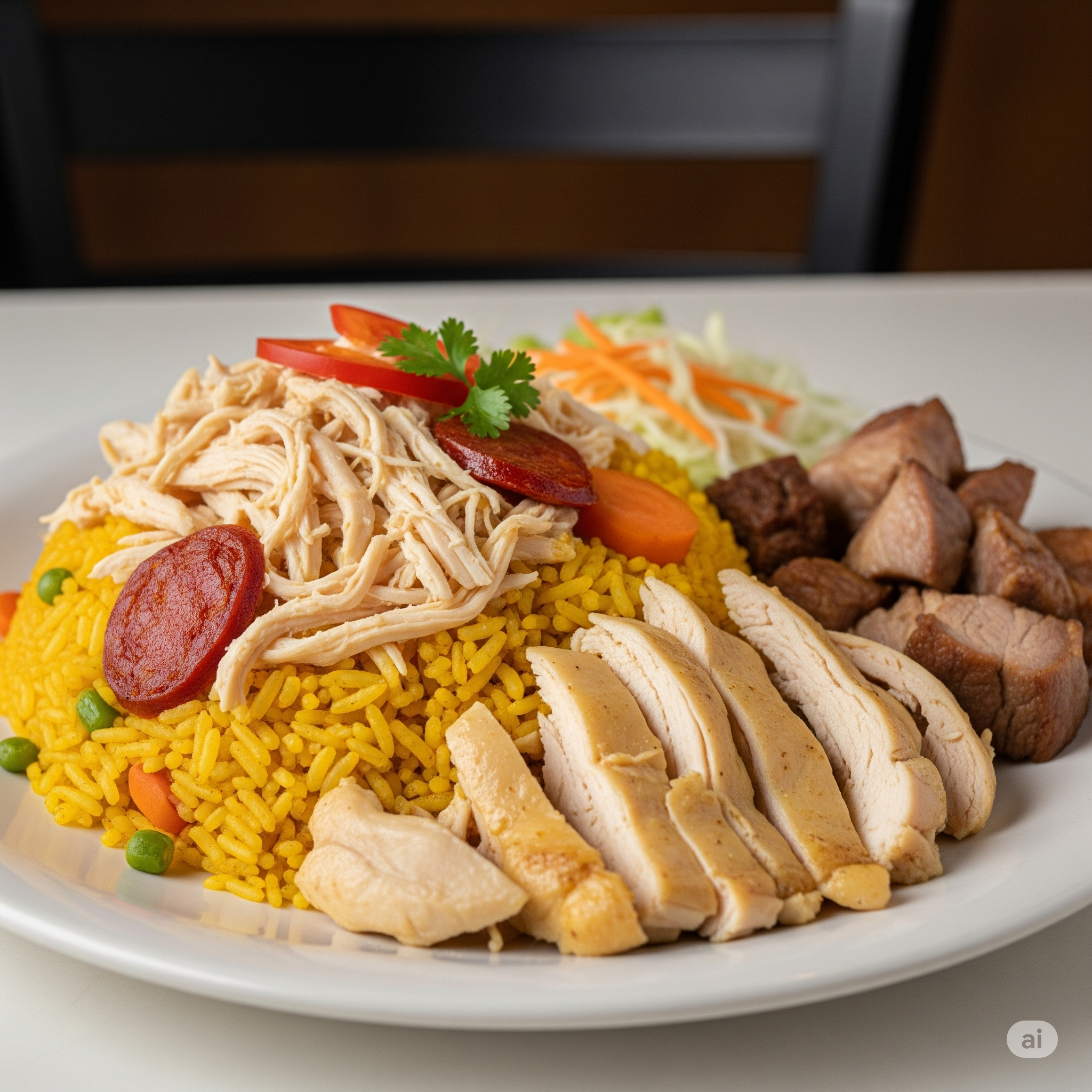 Arroz con Pollo Especial